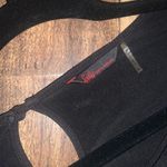 Elegant Black Dress Sequin Accents Sofia V long sleeve formal evening spring S Photo 1