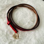 Gucci  Leather Belt with GG Gold Buckle❤️❤️ Photo 1