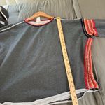 Natural Life Knit Trim Sweatshirt Charcoal. Size L/XL. Photo 9