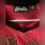 Barbie Hot Pink Malibu Barbie Jersey Size Large Photo 5