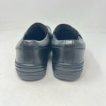 Klogs Mission full grain slip on clogs shoes sz US 6 black comfort nursing work Photo 3