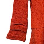 AN REN NY BOHO TEXTURED STRETCH BLAZER JACKET ORANGE Y2K
DRESS S Photo 2