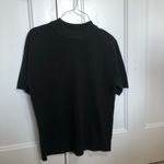 Black short sleeve Sweater women’s size small Photo 6