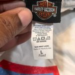 Harley Davidson NWT  Women Large Fitted Nashville TN Long Sleeve Gray White Shirt Photo 4