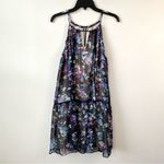 Adelyn Rae  Genevieve Dress‎ Black Floral S Photo 3