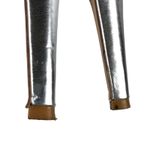 Alfani  Women’s Tacy Silver Metallic Platform Strappy Formal Heels 8.5 Photo 7