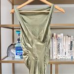 Reformation NWT Casette Silk Dress Photo 7