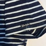 Wrangler Vintage  Women's Blue And White American Indigo Size Small. Photo 3