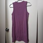 Lululemon Classic-Fit Cotton-Blend Dress in the color Velvet Dust. Photo 4