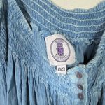 Muche & Muchette Blue Flowy Dress Size Onesize Photo 2