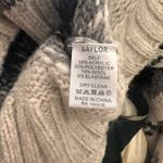 Saylor Daria Fair Isle Knit Cardigan Medium Photo 4