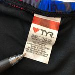 Tyr. Womens Santa Rosa Cheeky Shorts Bikini Swimwear Bottoms Pink Blue XL 14/16 Photo 2