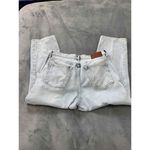 Lucky Brand ‘90’s Blue Distressed Light Wash 5 Pocket Jeans Size 8 Photo 3