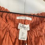 Nicole Miller  100% linemen Terracotta Sleeveless Tank Top Photo 1