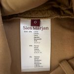 Sies Marjan  Camel Kick Flare Crop Pants Size 0 Corporate Wear Formal‎ Fancy Photo 6