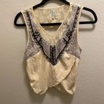 Free People  Sahara Beaded Crochet Top Photo 3
