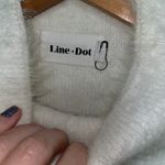 Line and Dot  Revolve Fuzzy Alder Sweater Ivory Small Photo 8