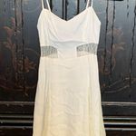 Lush Clothing By the Lace-Sides White Lace Dress by Lush Size Small Photo 5