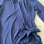 Cache Snakeskin Satin Blouse Photo 2