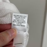 Croft & Barrow NWT  Kohls Cotton Blend Sweater Tee in Bright White - Size XL Photo 5