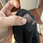 Free People Movement On Your Mark Sweatshirt Small Crop Cinch Waist Crewneck Black Photo 3