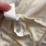 Lucky Brand - Ivory Burnout Velvet Bib Top Photo 5