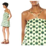 AMUR Jendayi Mini Dress in Cactus Kaleidoscope Tie Dye Sz 6 Green Photo 1