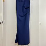 Chiara Boni Cody Ruffle 3/4 Sleeves Trumpet Gown Photo 4