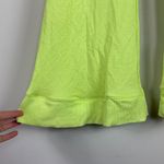 Free People Cozy Cool Girl Lounge Pants in Neon Green Size Small Photo 6