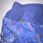 Columbia  Blue Floral Print Drawstring Waist Pockets Womens Medium‎ Photo 13