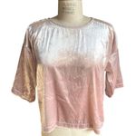 Xirena Bijoux Top in Pink Sparkle Velvet Size XS X Photo 0