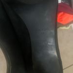 Mango vampires faux suede heels size 36 5.5 women’s $89 Photo 6