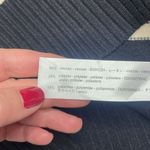 ZARA NWT  Black Striped Sweater Quarter Zip Blogger Favorite Small Photo 12