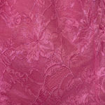 SKIMS Pink Lace Long Sleeve Dress S Photo 5