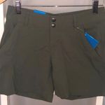 Columbia Olive Green Active Shorts  Photo 0