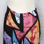 Disney NWT Plus Size 0X Villains Leggings Ursula Maleficent Evil Queen Cruella Photo 4