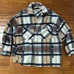 ZARA Plaid Button-Up Jacket Photo 0