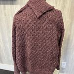 Dress Barn Retrology Marled Knit Split Turtleneck Sweater Photo 1