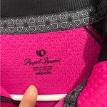 Pearl Izumi Women’s Medium M Pink Black Cycling Bike Jacket 1/4 zip long sleeve Photo 1