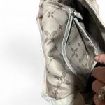 Aimee Kestenberg  Cream and Blue Leather Crossbody Bag Photo 4