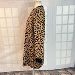 J.Crew Long-sleeve mini sweater-dress in leopard size xl Photo 7