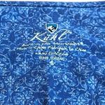 Kuhl Long Sleeve Stretch Dress Blue Boho Print Ruched Comfy Size Small Women's Photo 11