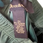 Vintage Denim‎ & Co. Embroidered Pantsuit Blue Size 2X Photo 9