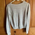 Mossimo Supply Co Grey Knit Sweater - Small Photo 3