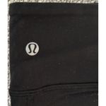 Lululemon Wunder Under Size 8 Black Luon Crop Cropped - Some Pilling, See Photos Photo 1