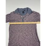 Hugo Boss  Slim Fit Heathered Polo Shirt with Chambray Collar women's‎ M Photo 6