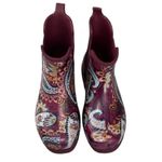 Vera Bradley Every Wear Womens Waterproof Rain Boots Paisley Jamboree Size 7 Photo 1