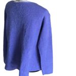 Elle  Purple Sweater Blouse Small Photo 4