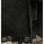 She & Sky Sleeveless Side Tie Top, Size S Photo 2