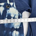 Vintage Gene Ewing BIS Denim Jacket Tie Dye Eyelet Made‎ In USA Womens Blue Photo 1